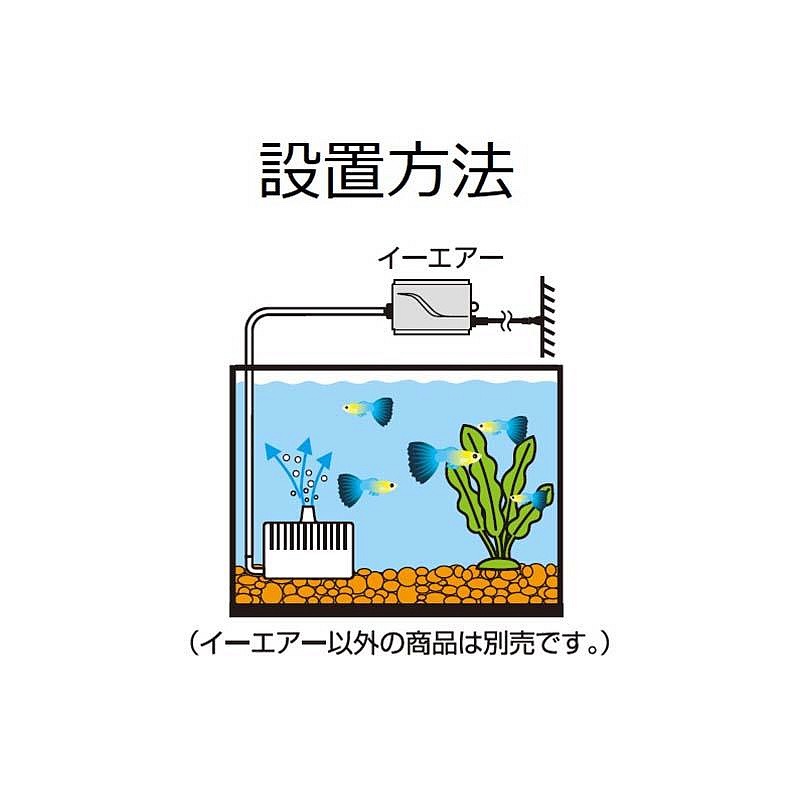 透明度 TRN｜GEX 五味｜e～AIR 新型靜音單孔打氣機 1000SB｜0.6L/min｜空氣馬達 空氣幫浦-細節圖5