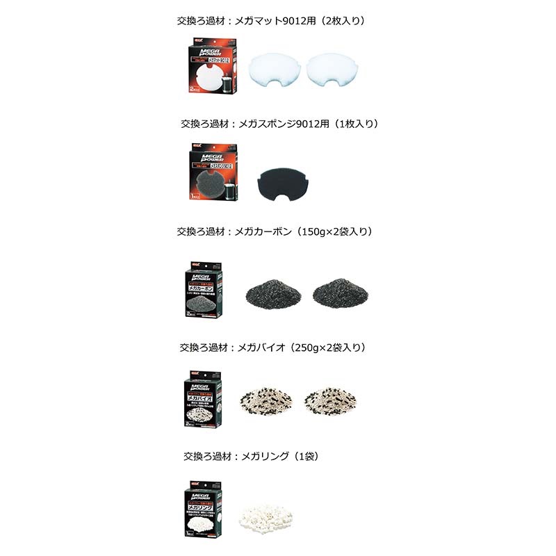 透明度 TRN｜GEX 五味｜MEGA POWER 9012 外置圓桶過濾器｜560L/h-細節圖8