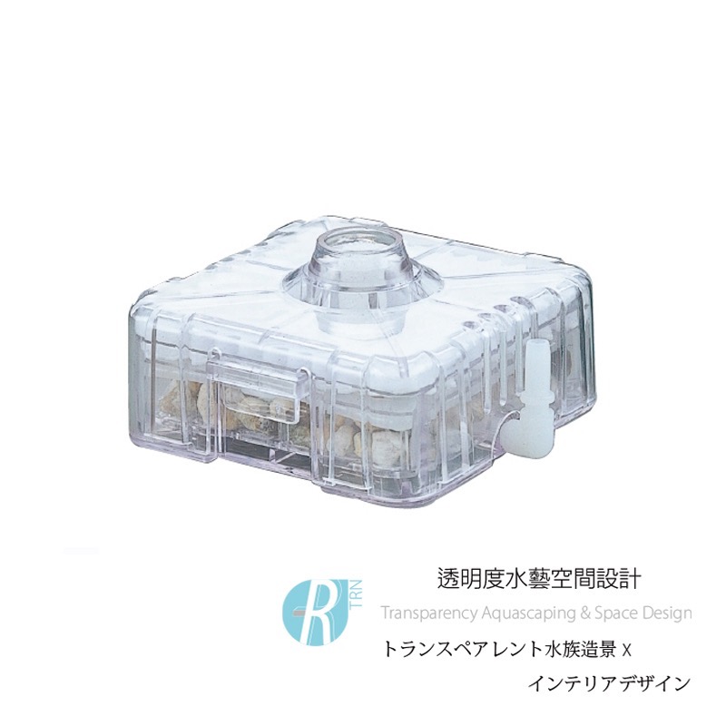 透明度 TRN｜GEX 五味｜ロカボーイ 水中過濾器 Mini｜水妖精 氣動式過濾 生化過濾-細節圖3