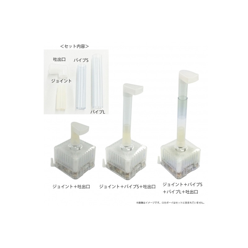透明度 TRN｜GEX 五味｜ロカボーイ 水中過濾器 S/M｜連接出水管｜配件 零件-細節圖4