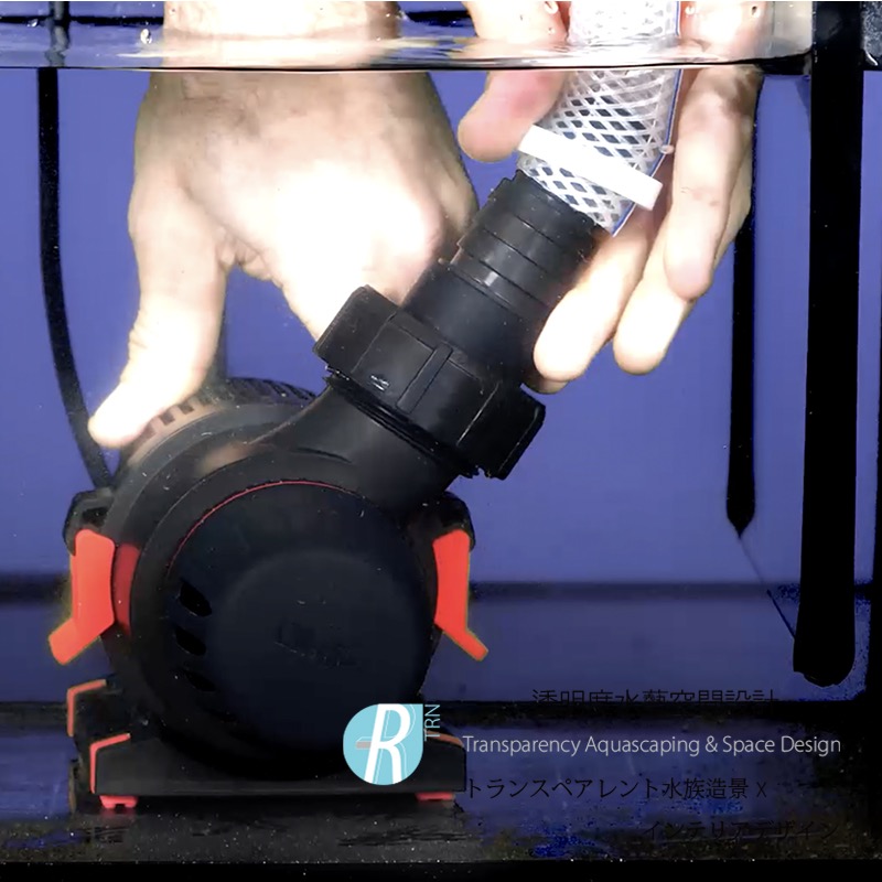 透明度 TRN｜Red Sea 紅海｜ReefRun 5500 DC直流變頻水泵｜5500L/h｜內置沉水馬達-細節圖5