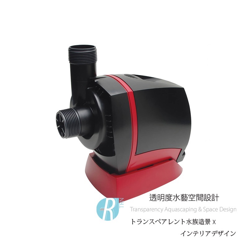 透明度 TRN｜HAGEN 赫根 FLUVAL 富濾霸｜節能淡海水兩用馬達 SP6｜13000L/h｜水陸馬達 沈水馬達-細節圖2