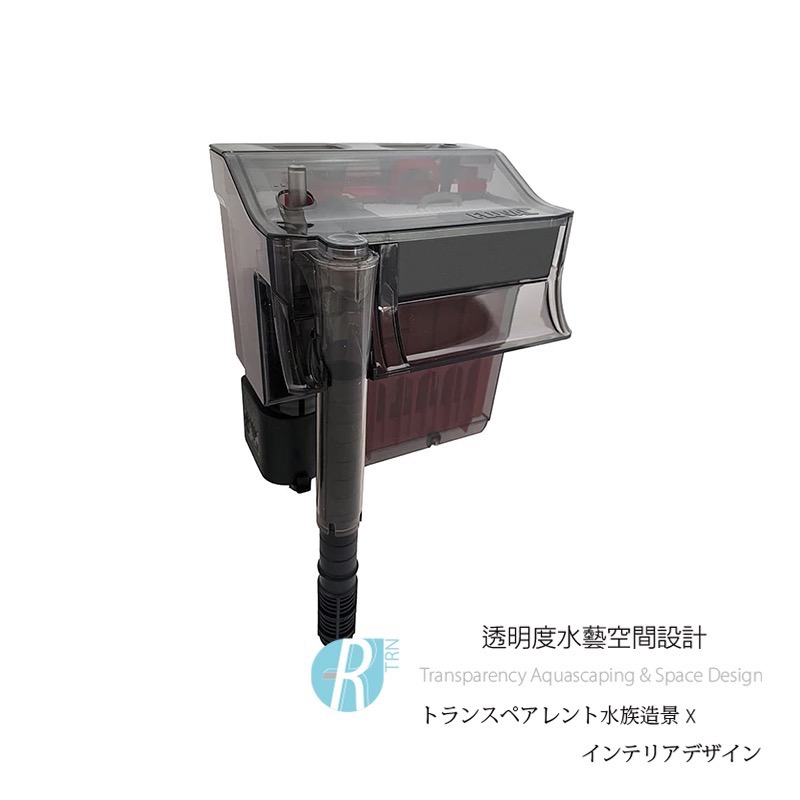 透明度 TRN｜HAGEN 赫根 FLUVAL 富濾霸｜滴漏式外掛 C2｜450L/h｜強迫式外掛過濾器-細節圖2