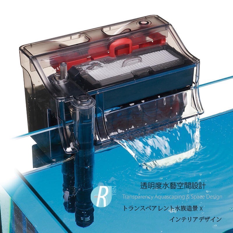 透明度 TRN｜HAGEN 赫根 FLUVAL 富濾霸｜滴漏式外掛 C2｜450L/h｜強迫式外掛過濾器-細節圖3