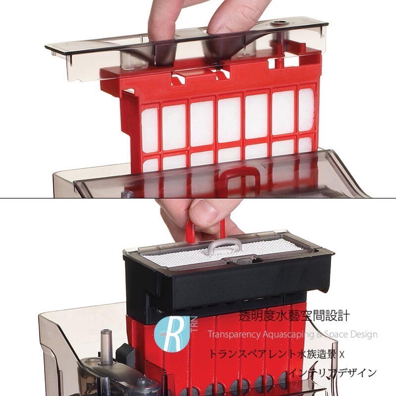 透明度 TRN｜HAGEN 赫根 FLUVAL 富濾霸｜滴漏式外掛 C2｜450L/h｜強迫式外掛過濾器-細節圖5