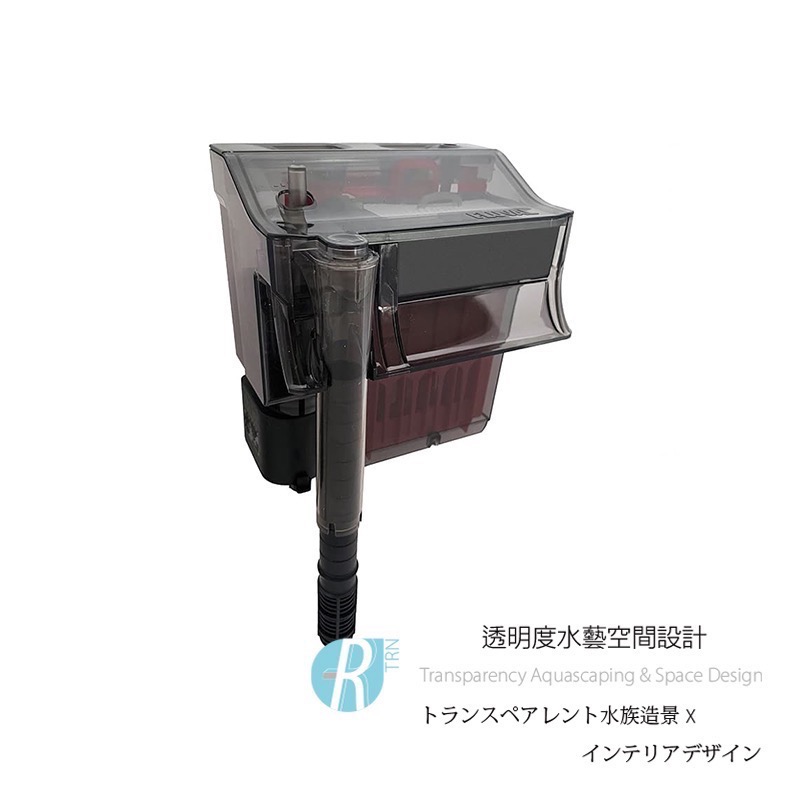 透明度 TRN｜HAGEN 赫根｜FLUVAL 富濾霸 滴漏式外掛 C2｜450L/h｜強迫式外掛過濾器-細節圖2