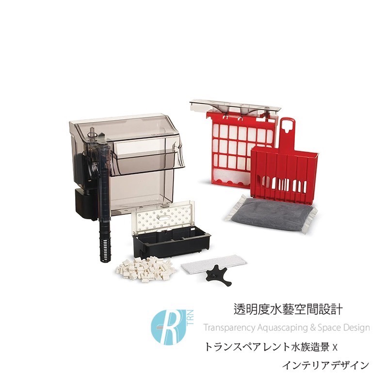 透明度 TRN｜HAGEN 赫根｜FLUVAL 富濾霸 滴漏式外掛 C3｜580L/h｜強迫式外掛過濾器-細節圖6