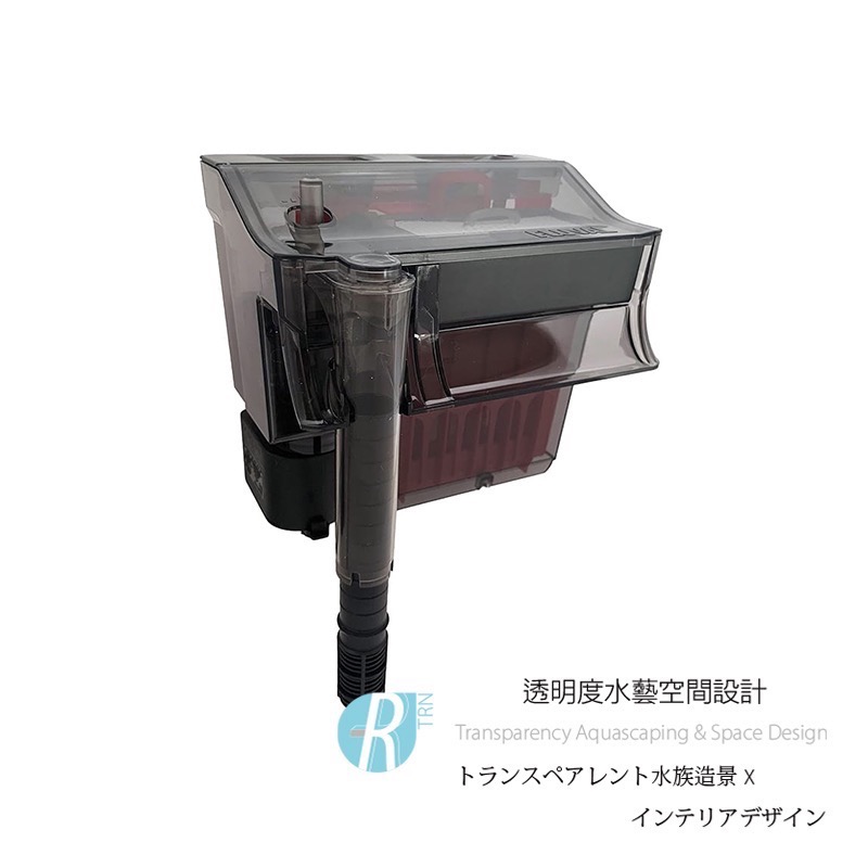 透明度 TRN｜HAGEN 赫根｜FLUVAL 富濾霸 滴漏式外掛 C4｜900L/h｜強迫式外掛過濾器-細節圖2