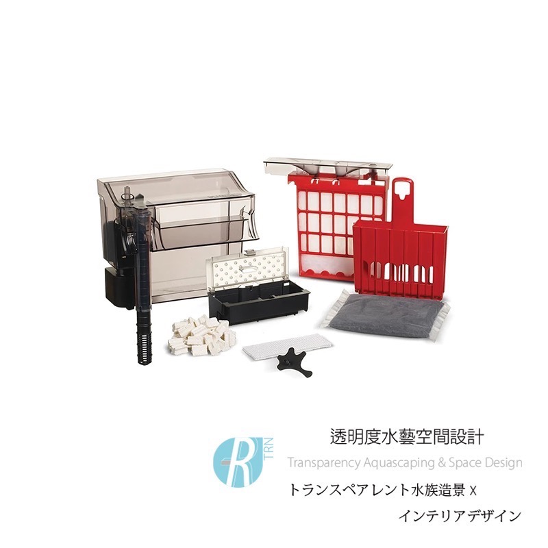 透明度 TRN｜HAGEN 赫根｜FLUVAL 富濾霸 滴漏式外掛 C4｜900L/h｜強迫式外掛過濾器-細節圖6