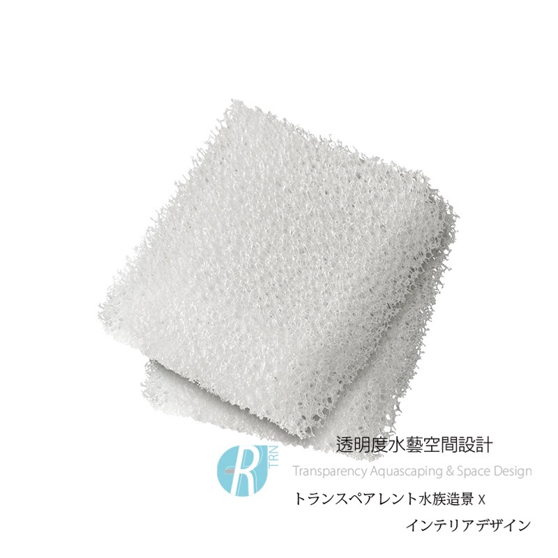 透明度 TRN｜HAGEN 赫根｜FLUVAL 富濾霸 滴漏式外掛 C4｜生化過濾綿｜2入｜生化棉 過濾棉 替換棉 濾材-細節圖2