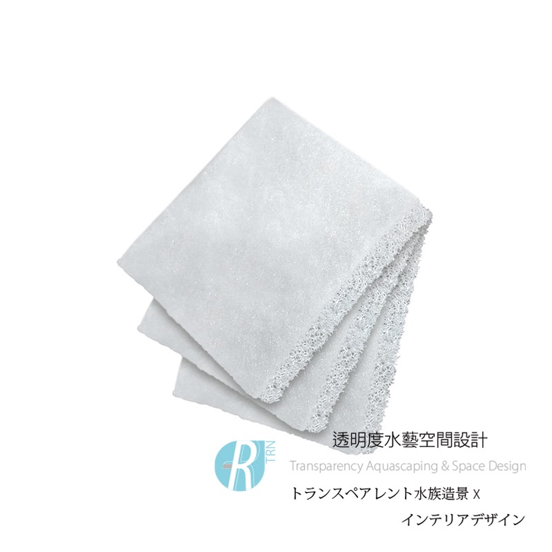 透明度 TRN｜HAGEN 赫根 FLUVAL 富濾霸｜滴漏式外掛 C3｜纖維過濾綿｜3入｜生化棉 替換棉 濾材-細節圖2