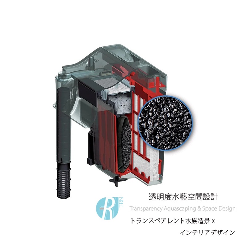 透明度 TRN｜HAGEN 赫根 FLUVAL 富濾霸｜滴漏式外掛 C2｜活性碳包｜45g×3｜吸收異味 改善水色 濾材-細節圖3