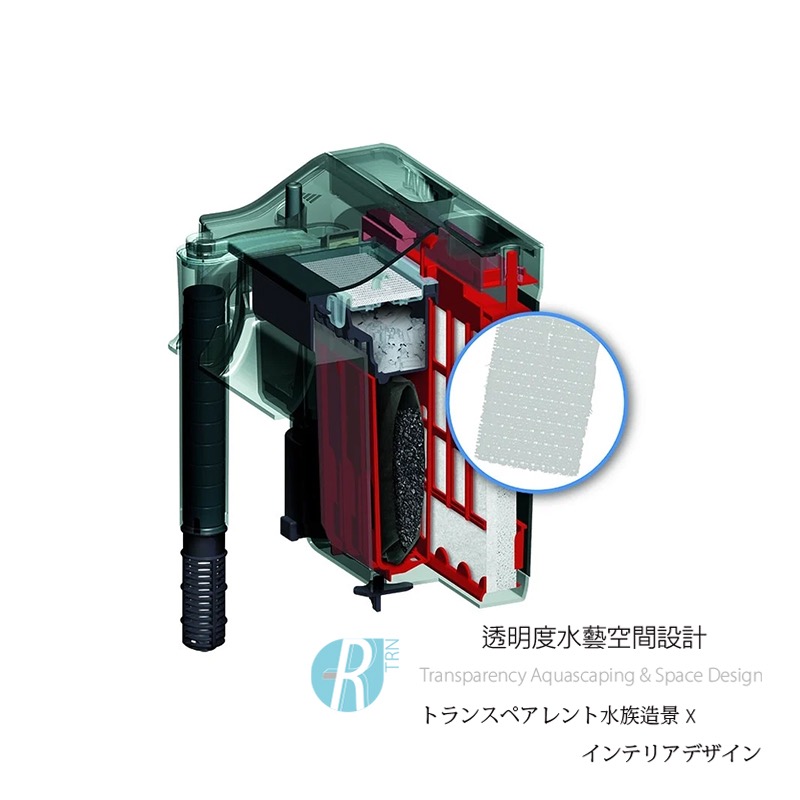 透明度 TRN｜HAGEN 赫根 FLUVAL 富濾霸｜滴漏式外掛 C4｜滴流棉｜3入｜過濾綿 纖維棉 替換棉 濾材-細節圖4