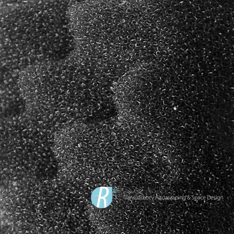 透明度 TRN｜HAGEN 赫根 FLUVAL 富濾霸｜電子智慧圓桶過濾器 FX6｜波浪培菌生化棉｜2入｜過濾棉 替換棉-細節圖4