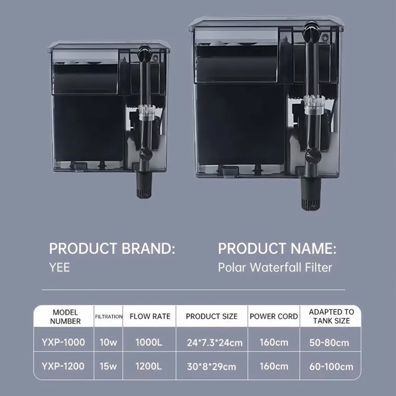 透明度 TRN｜Mr. Aqua 水族先生｜超強力外掛過濾器 800L｜800L/h｜油膜處理器-細節圖7