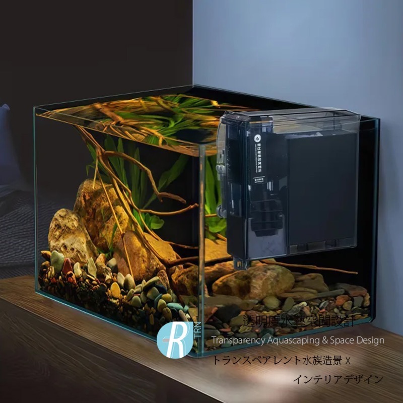透明度 TRN｜Mr. Aqua 水族先生｜超強力外掛過濾器 1000L｜1000L/h｜油膜處理器-細節圖6