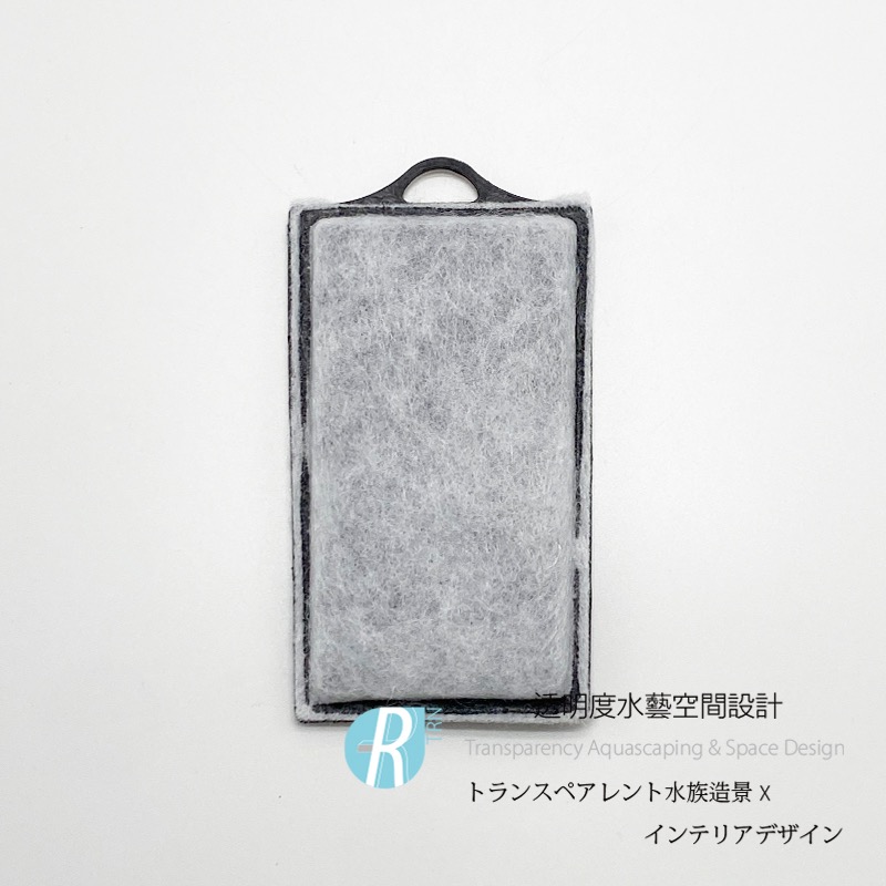 透明度 TRN｜SL-AQUA 淞亮｜高品質系列 SF 外掛過濾器 SF-280｜活性碳替換棉｜2入｜吸收異味 改善水色-細節圖2