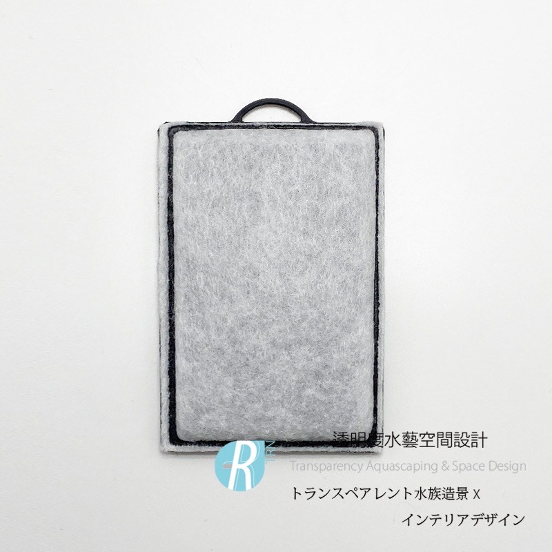 透明度 TRN｜SL-AQUA 淞亮｜高品質系列 SF 外掛過濾器 SF-380｜活性碳替換棉｜2入｜吸收異味 改善水色-細節圖2