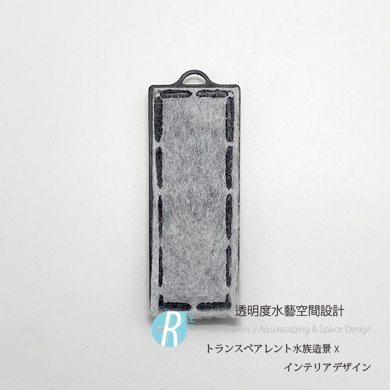 透明度 TRN｜SL-AQUA 淞亮｜高品質系列 SF 外掛過濾器 SF-150｜活性碳替換棉｜2入｜吸收異味 改善水色-細節圖2
