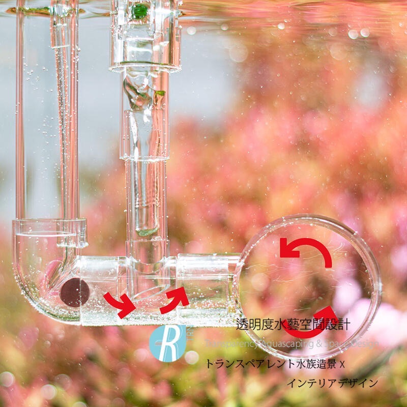 透明度 TRN｜AQUARIO neo｜MIXER 細化器出水口｜M｜13mm｜配件 零件 溶解器 擴散器 極細氣泡-細節圖3