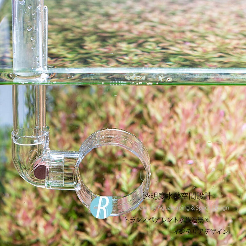 透明度 TRN｜AQUARIO neo｜MIXER 細化器出水口 M｜13mm｜配件 零件 溶解器 擴散器 極細氣泡-細節圖2