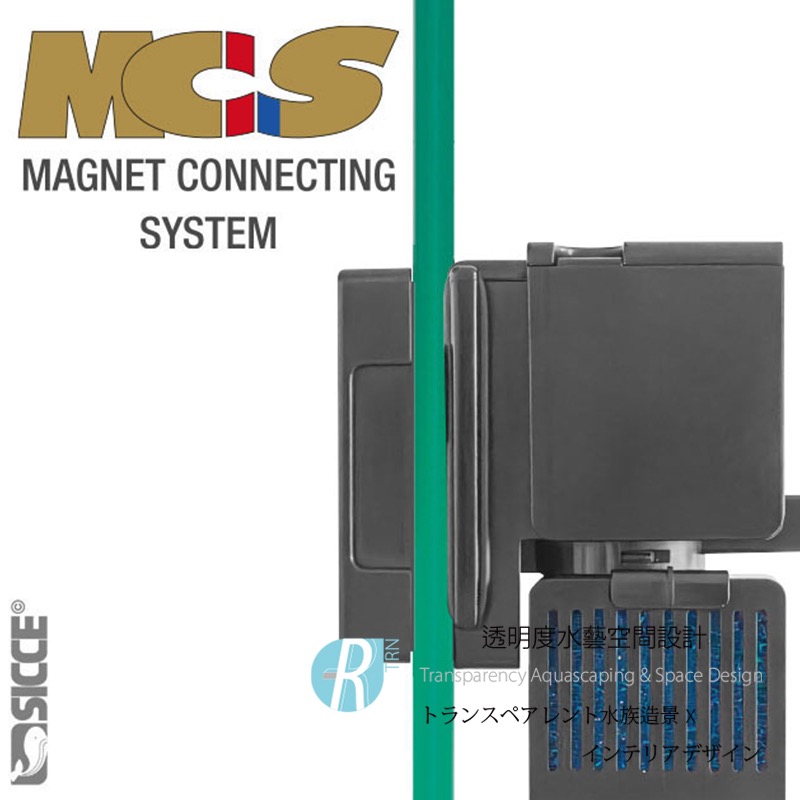 透明度 TRN｜SICCE 希捷｜Shark PRO 500/700/900 鯊魚內置過濾器｜沉水過濾器-細節圖5