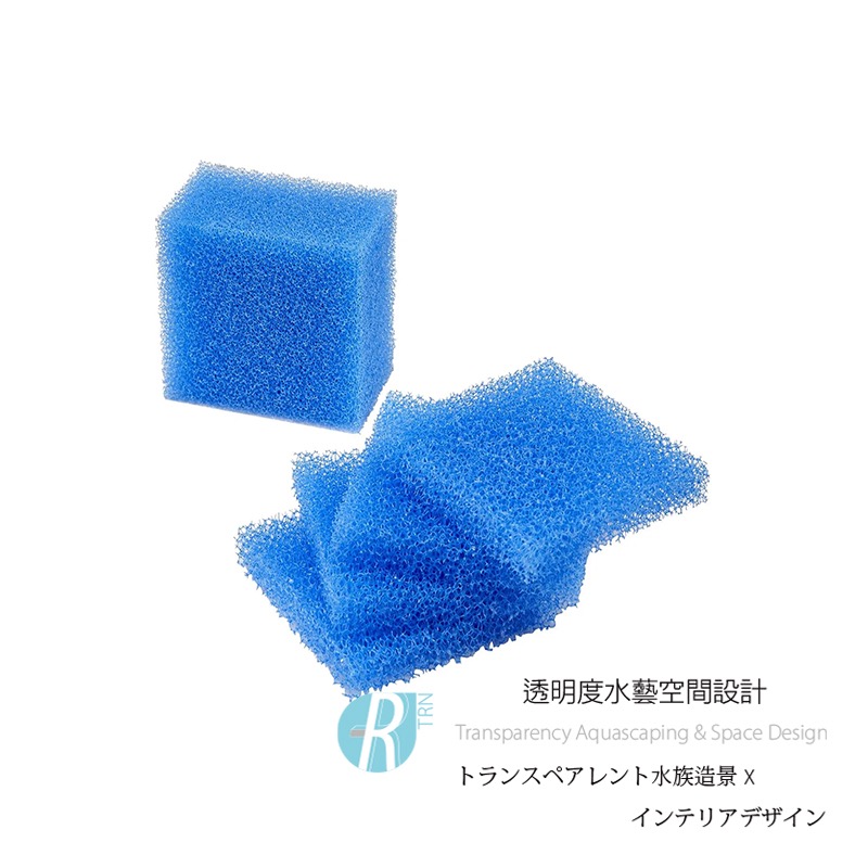 透明度 TRN｜SICCE 希捷｜Shark PRO 500/700/900 鯊魚內置過濾器｜生化棉｜5片｜過濾綿 濾材-細節圖2