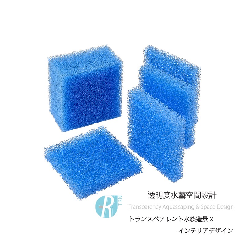 透明度 TRN｜SICCE 希捷｜Shark PRO 500/700/900 鯊魚內置過濾器｜生化棉｜5片｜過濾綿 濾材-細節圖3