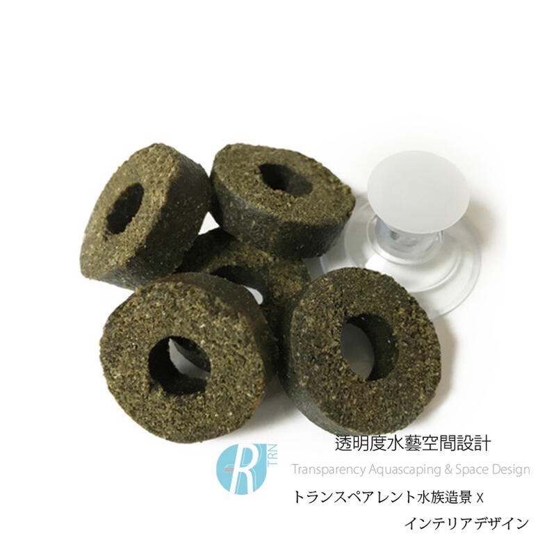 透明度 TRN｜Vitalis｜TROPICAL GRAZER 熱帶魚黏貼飼料｜Mini｜沉下性｜黏貼型｜1.7Kg-細節圖2