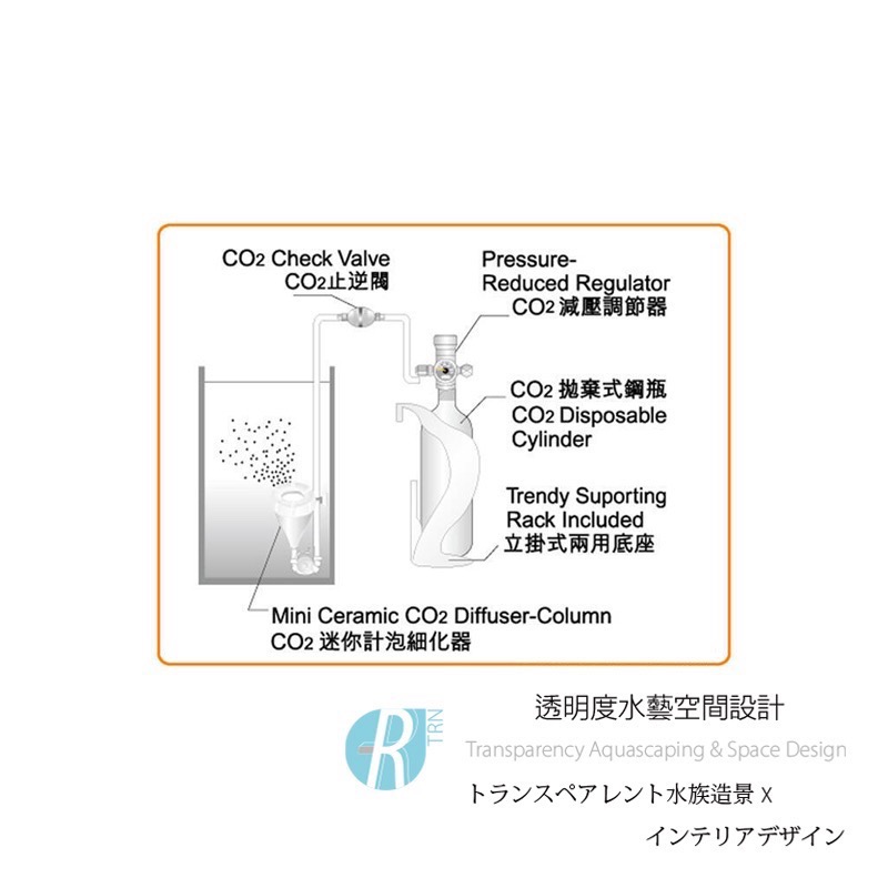 透明度 TRN｜iSTA 伊士達｜Vertical Pressure 直立式單錶減壓調節器｜調節閥-細節圖2