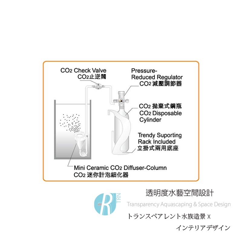 透明度 TRN｜iSTA 伊士達｜Vertical Pressure 直立式單錶減壓調節器｜調節閥-細節圖2
