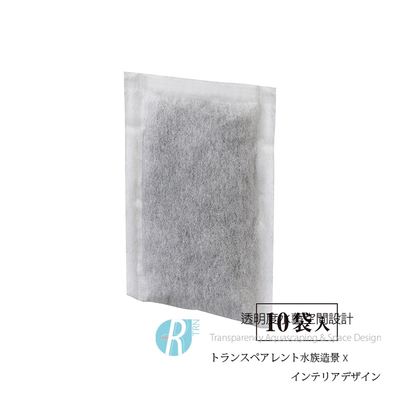 透明度 TRN｜GEX 五味｜高性能活性碳＋沸石｜10入｜吸收異味 改善水色 去阿摩尼亞 去氨 去亞硝酸 去NO2-細節圖2