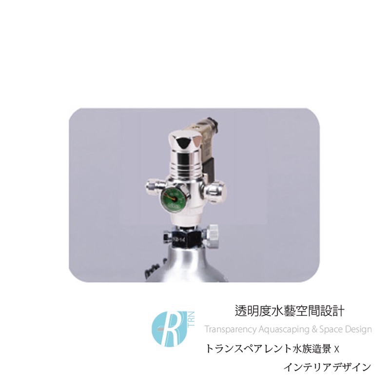 透明度 TRN｜iSTA 伊士達｜CO2 Controller 直立式單錶電磁閥控制器｜鋼鐵金｜調節器 調節閥-細節圖2