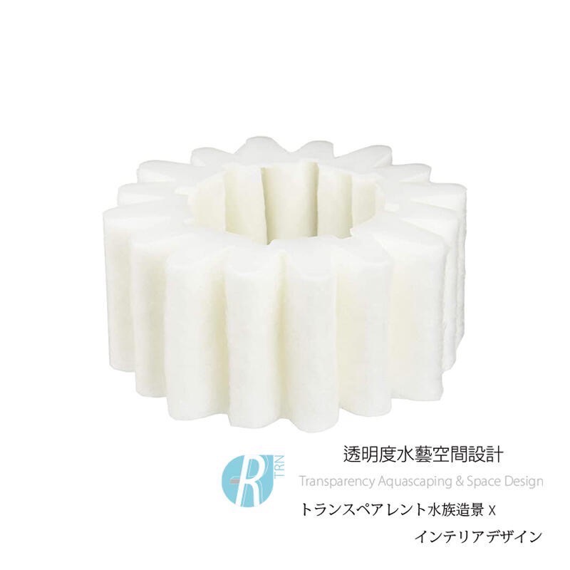 透明度 TRN｜Suisaku 水作｜內置空氣過濾器｜S/M/L｜替換棉濾芯｜過濾綿 濾材-細節圖2