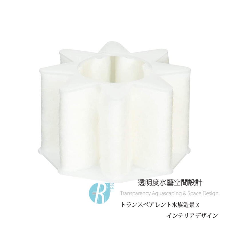 透明度 TRN｜Suisaku 水作｜內置空氣過濾器｜S/M/L｜替換棉濾芯｜過濾綿 濾材-細節圖6