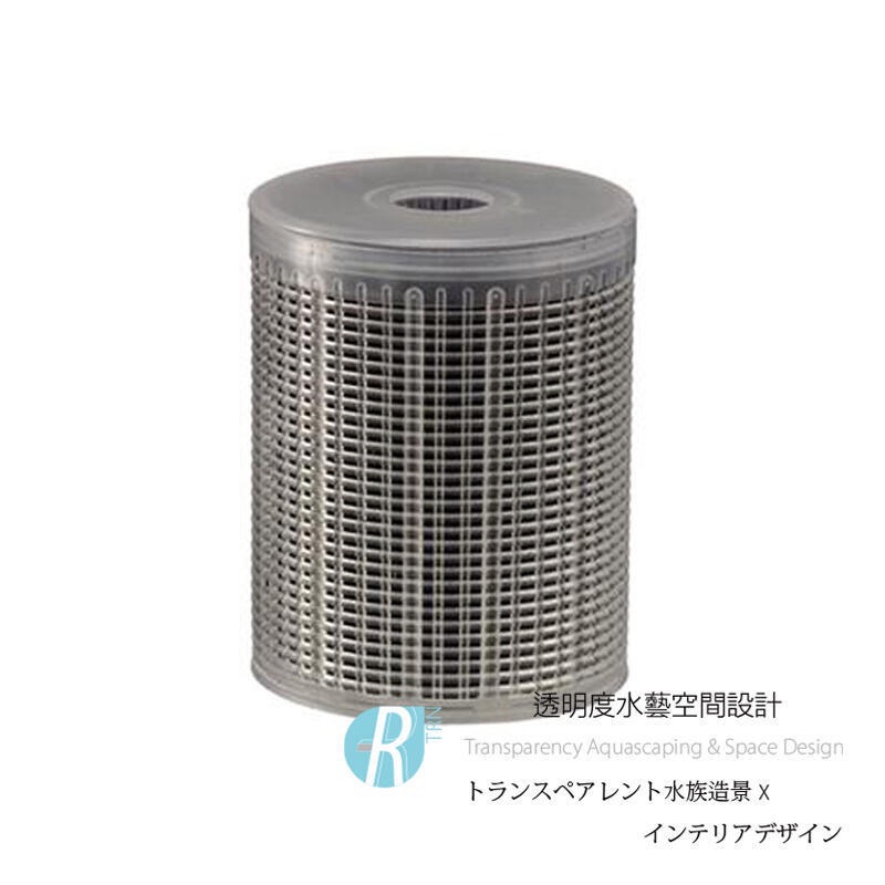 透明度 TRN｜Suisaku 水作｜內置空氣過濾器 S｜活性碳濾芯｜吸收異味 改善水色 濾材-細節圖2