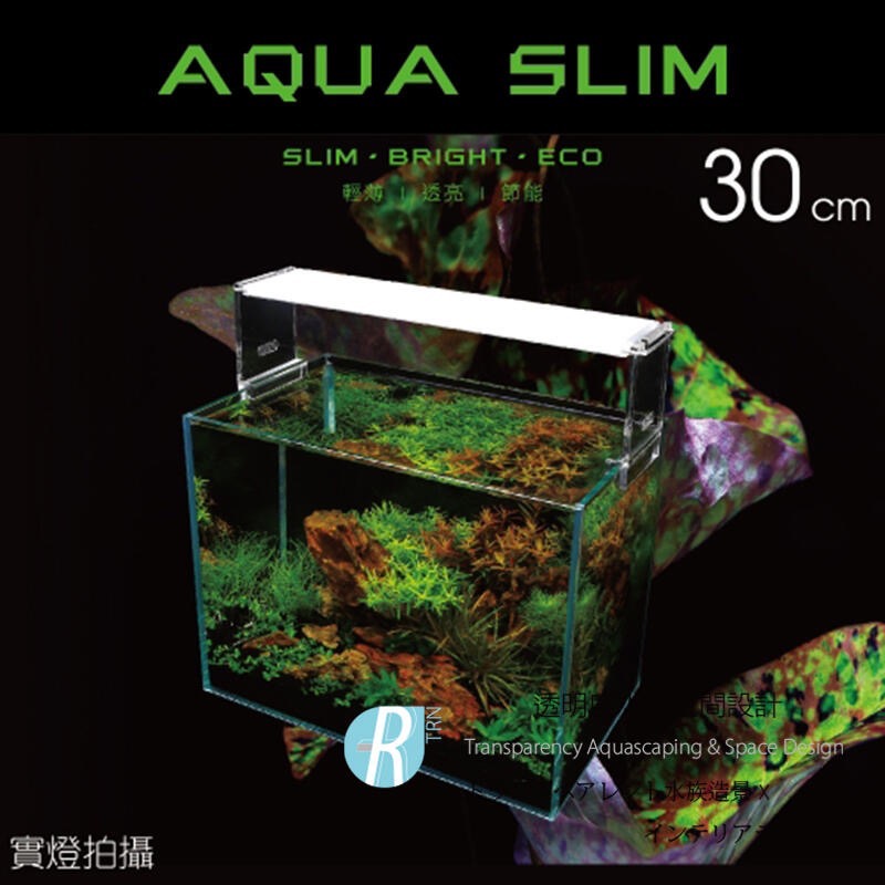 透明度 TRN｜iSTA 伊士達｜AQUA SLIM 高透光水草燈｜1尺｜30~45cm｜玩家型水草LED跨燈-細節圖2