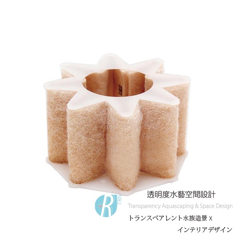 透明度 TRN｜Suisaku 水作｜內置空氣過濾器｜Z-S｜納豆菌＋沸石｜替換棉濾芯｜過濾綿 濾材-細節圖2