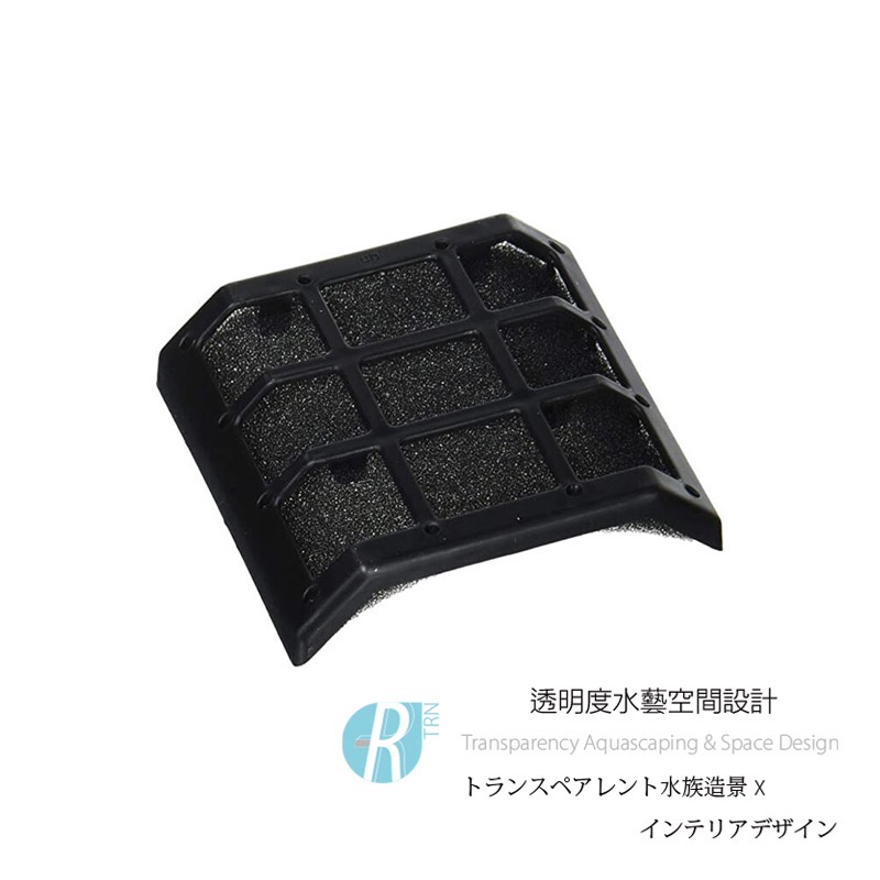 透明度 TRN｜Suisaku 水作｜內置馬達過濾器 SPACE POWER FIT｜海綿蓋｜配件 零件 防止魚蝦苗吸入-細節圖2