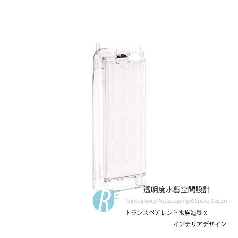 透明度 TRN｜Suisaku 水作｜薄型氣動側邊過濾器｜S｜水妖精 氣動式過濾 水中過濾 生化過濾-細節圖2