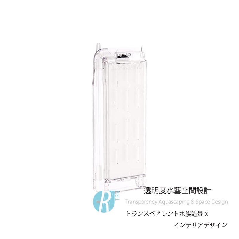 透明度 TRN｜Suisaku 水作｜薄型氣動側邊過濾器 S｜水妖精 氣動式過濾 水中過濾 生化過濾-細節圖2