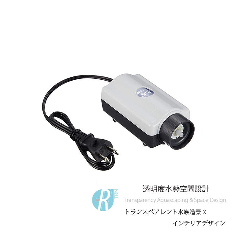 透明度 TRN｜Suisaku 水作｜水心 高壓力超靜音馬達｜S/M/L｜打氣機 空氣馬達 空氣幫浦-細節圖2