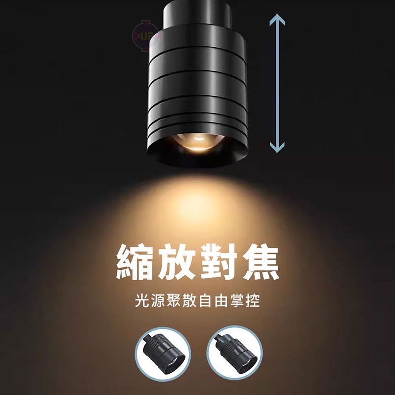 透明度 TRN｜UP AQUA 雅柏｜USB黃光/白光/自然光三合一多段溪流生態小射燈｜1尺｜30cm｜入門型LED夾燈-細節圖5