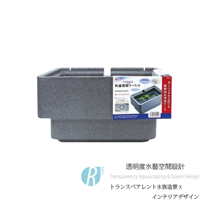 透明度 TRN｜GEX 五味｜メダカ元気 舒適飼養箱｜S｜5L｜保溫魚箱 戶外水缸-細節圖2