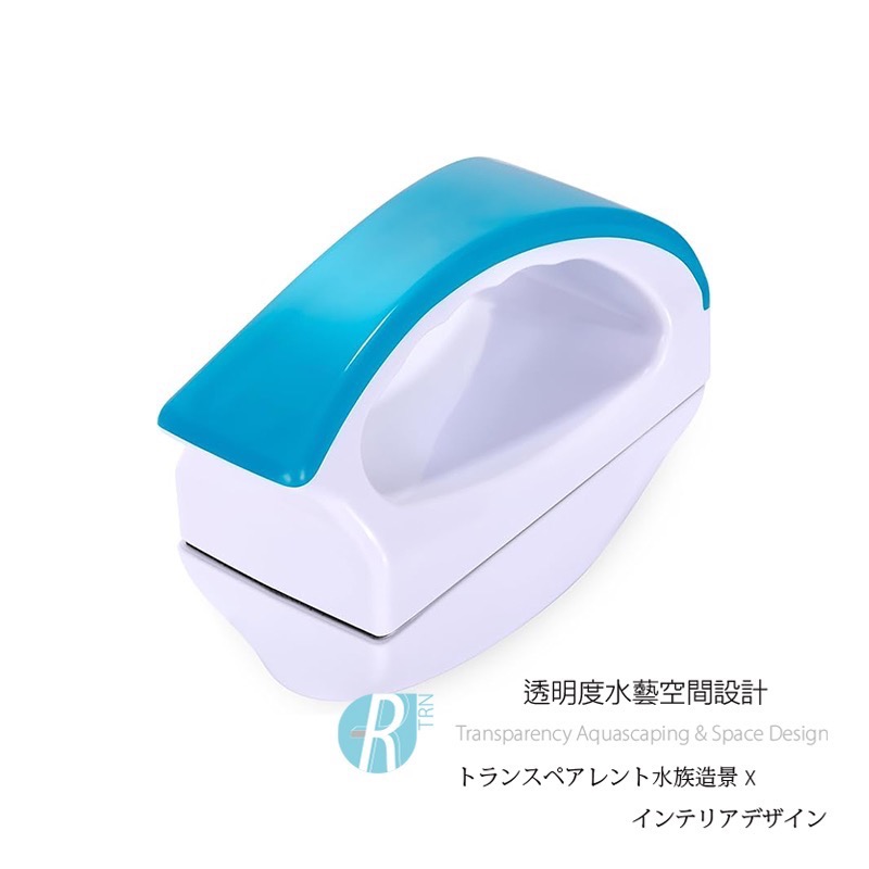 透明度 TRN｜Mr. Aqua 水族先生｜浮力磁刷｜S｜5mm以下｜磁鐵刷 除青苔-細節圖2
