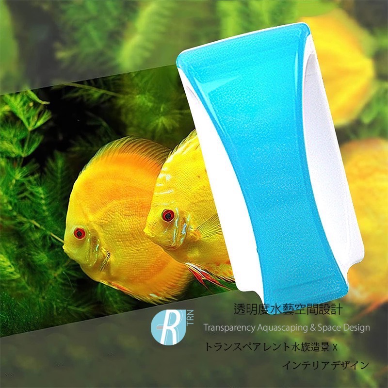 透明度 TRN｜Mr. Aqua 水族先生｜浮力磁刷｜XL｜8-12mm｜磁鐵刷 除青苔-細節圖5
