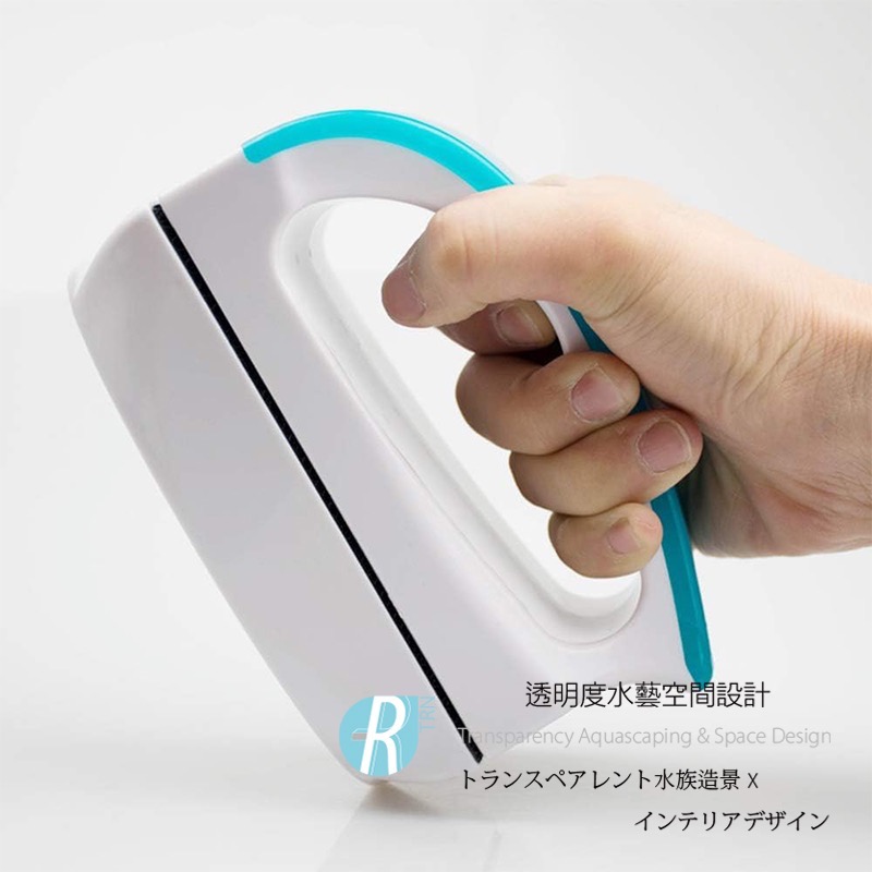 透明度 TRN｜Mr. Aqua 水族先生｜浮力磁刷｜XXL｜10mm以上｜磁鐵刷 除青苔-細節圖3