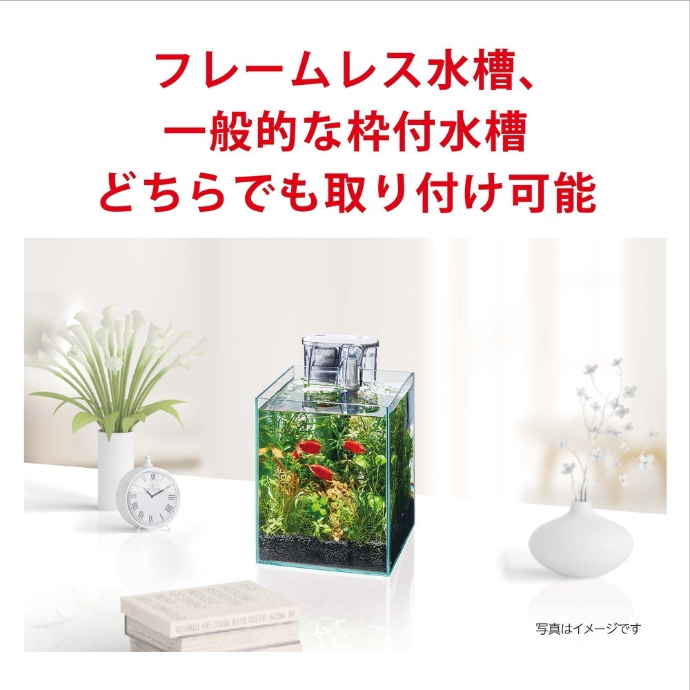 透明度 TRN｜GEX 五味｜SLIM FILTER USB薄型過濾器 DC-X SS1｜174L/h｜外掛過濾器-細節圖6