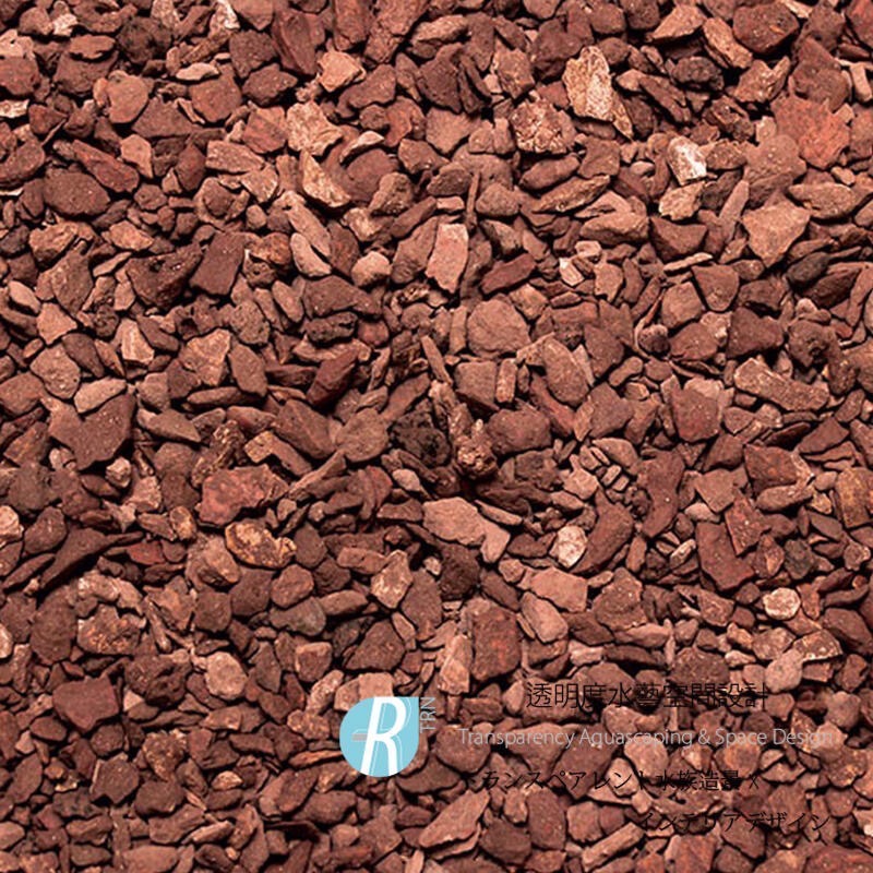 透明度 TRN｜Seachem 西肯｜Flourite Red 長效多孔性基肥｜粗紅色｜1/3Kg｜散售-細節圖3