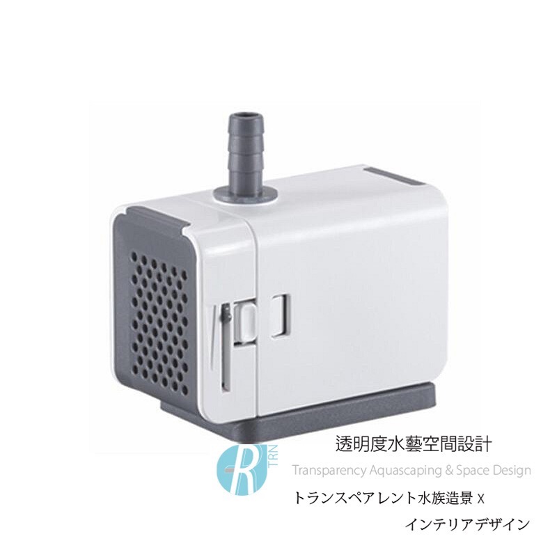 透明度 TRN｜SOBO 松寶｜底吸潛水泵 AQ-1000｜1000L/h｜低水位沉水馬達 內置馬達-細節圖2
